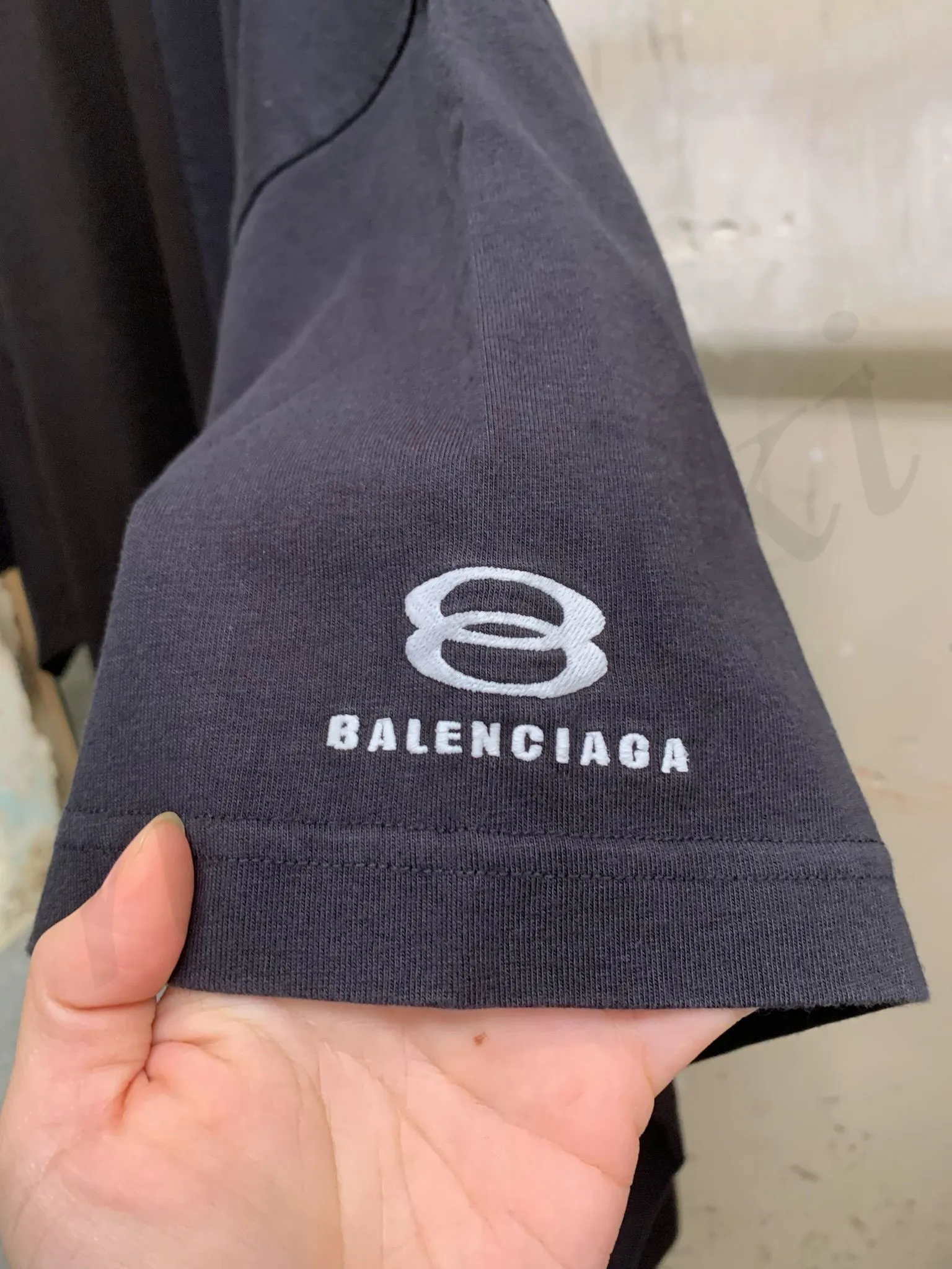 BALENCIAGA  |Logo Luxury T-Shirts