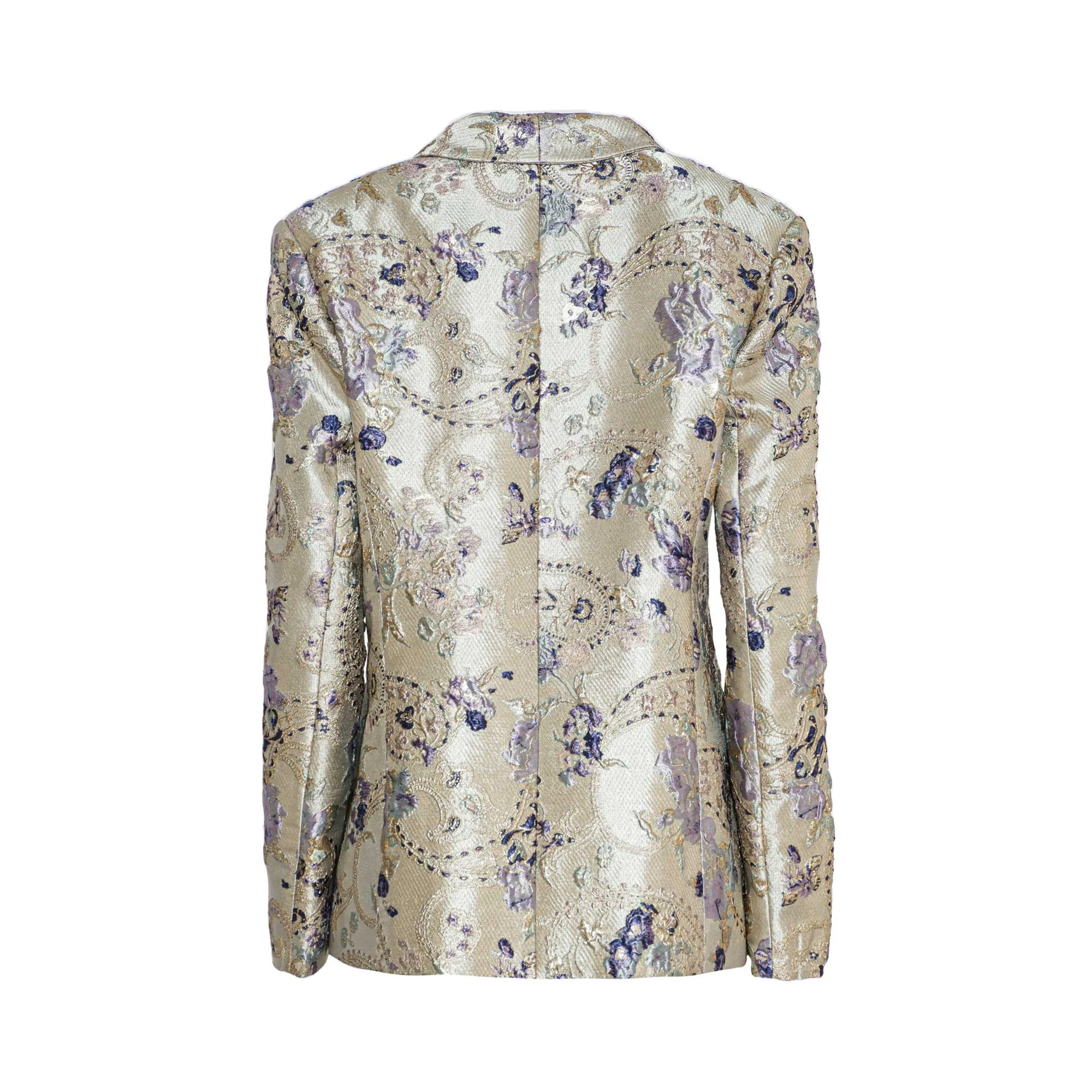 Barbara Rizzi Atelier Zeina Brocade Floral Jacket