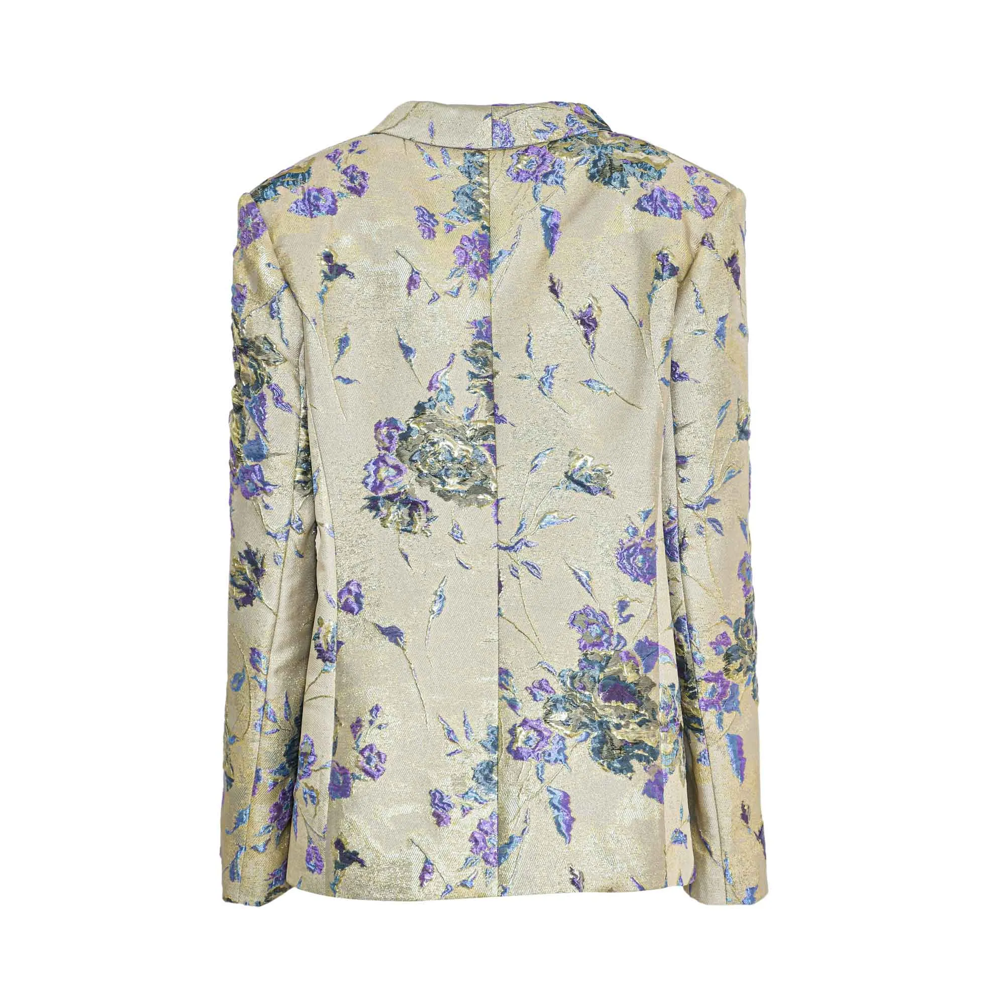 Barbara Rizzi Atelier Zeina Brocade Floral Jacket