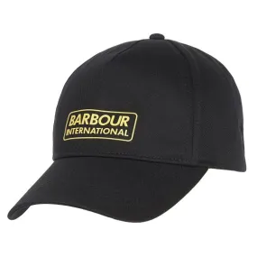 BARBOUR INTERNATIONAL Endurance Black Baseball Hat