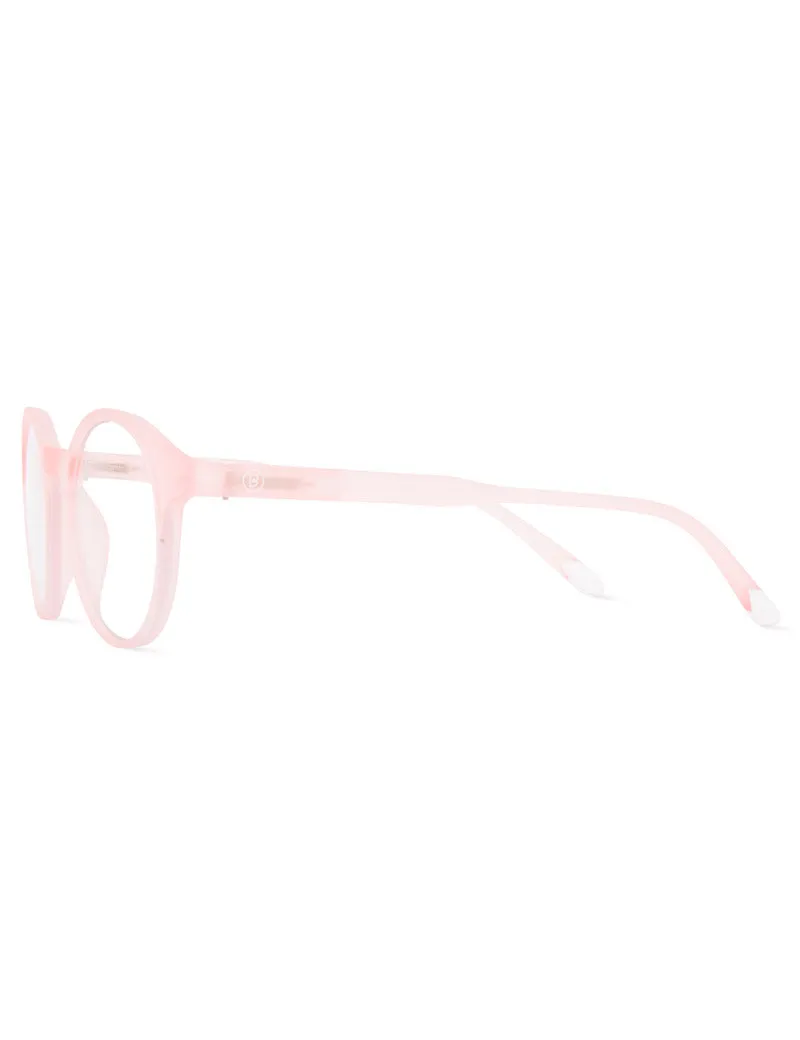 Barner Le Marais Blue Light Reading Glasses Dusty Pink