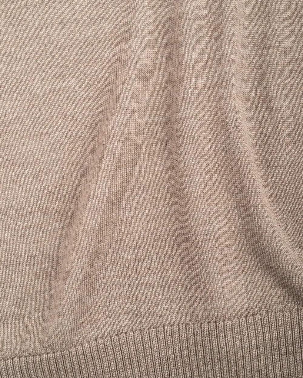 Baron 1/4 Zip Pullover Sweater in Oatmeal