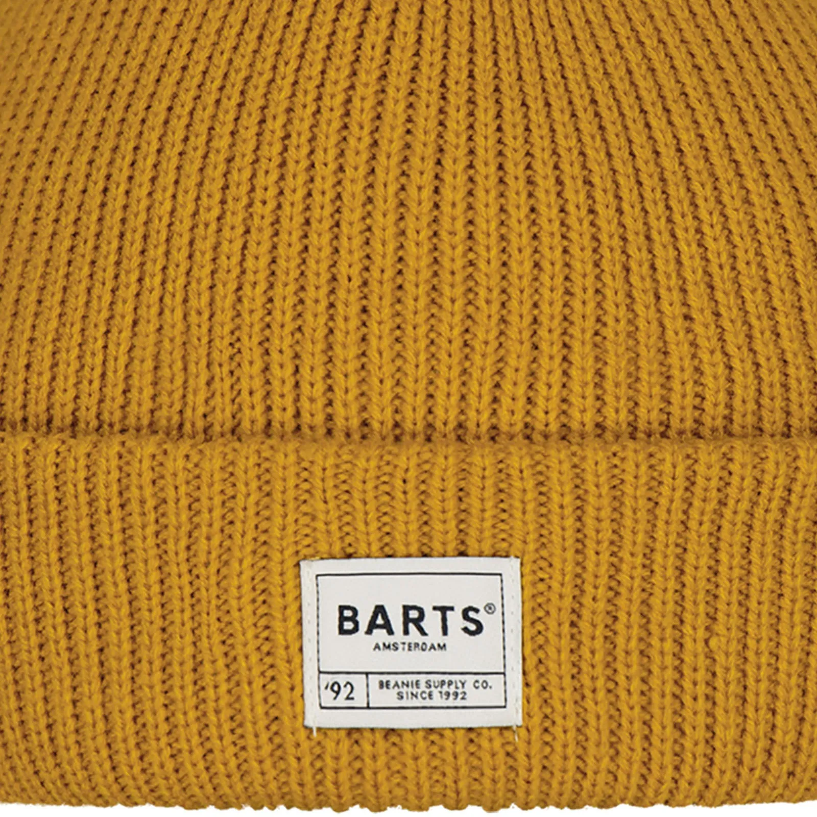 Barts Mens Arkade Stretchy Knitted Bobble Hat