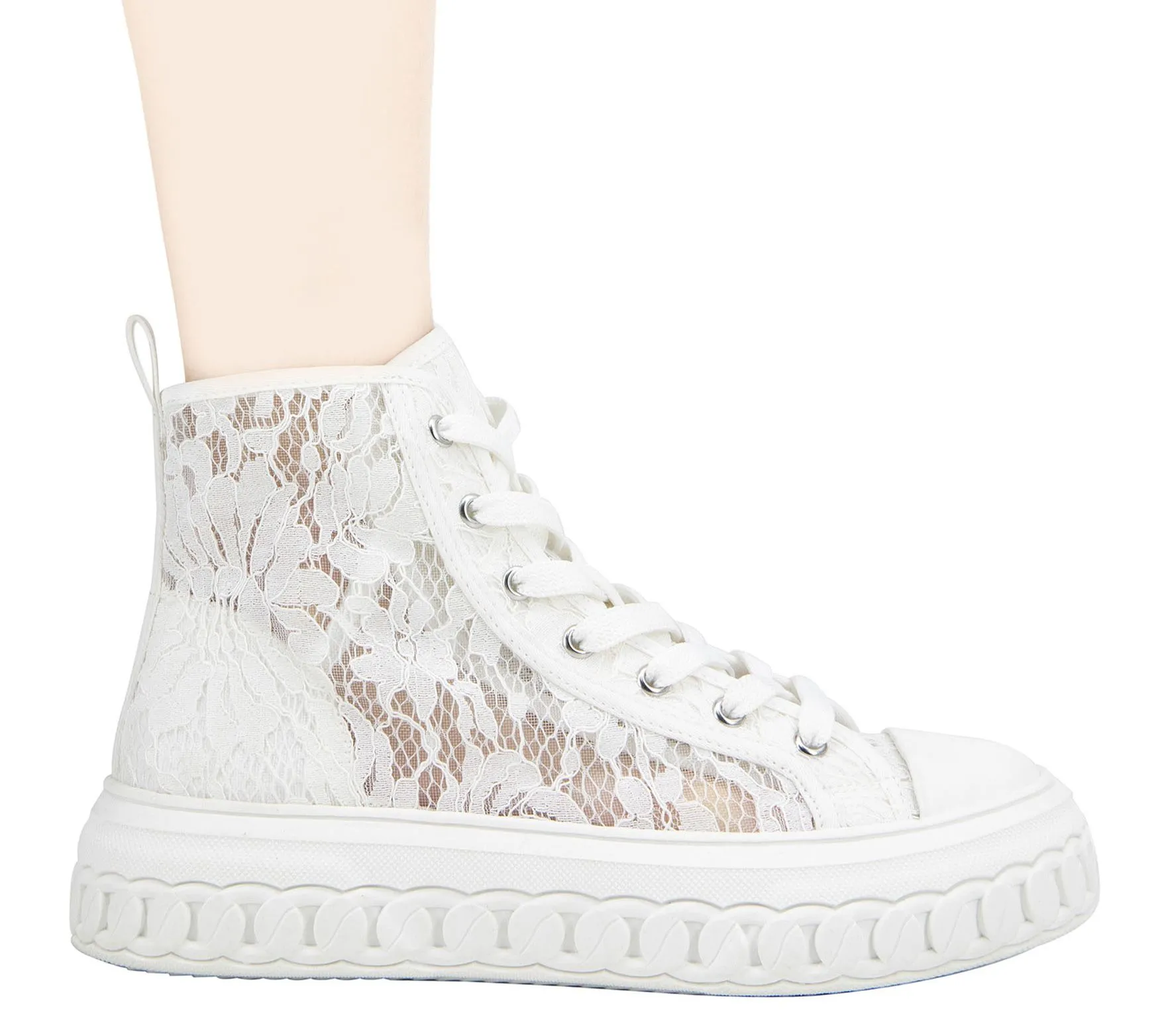 BCBGeneration Hi-Top Fashion Sneaker-Renda