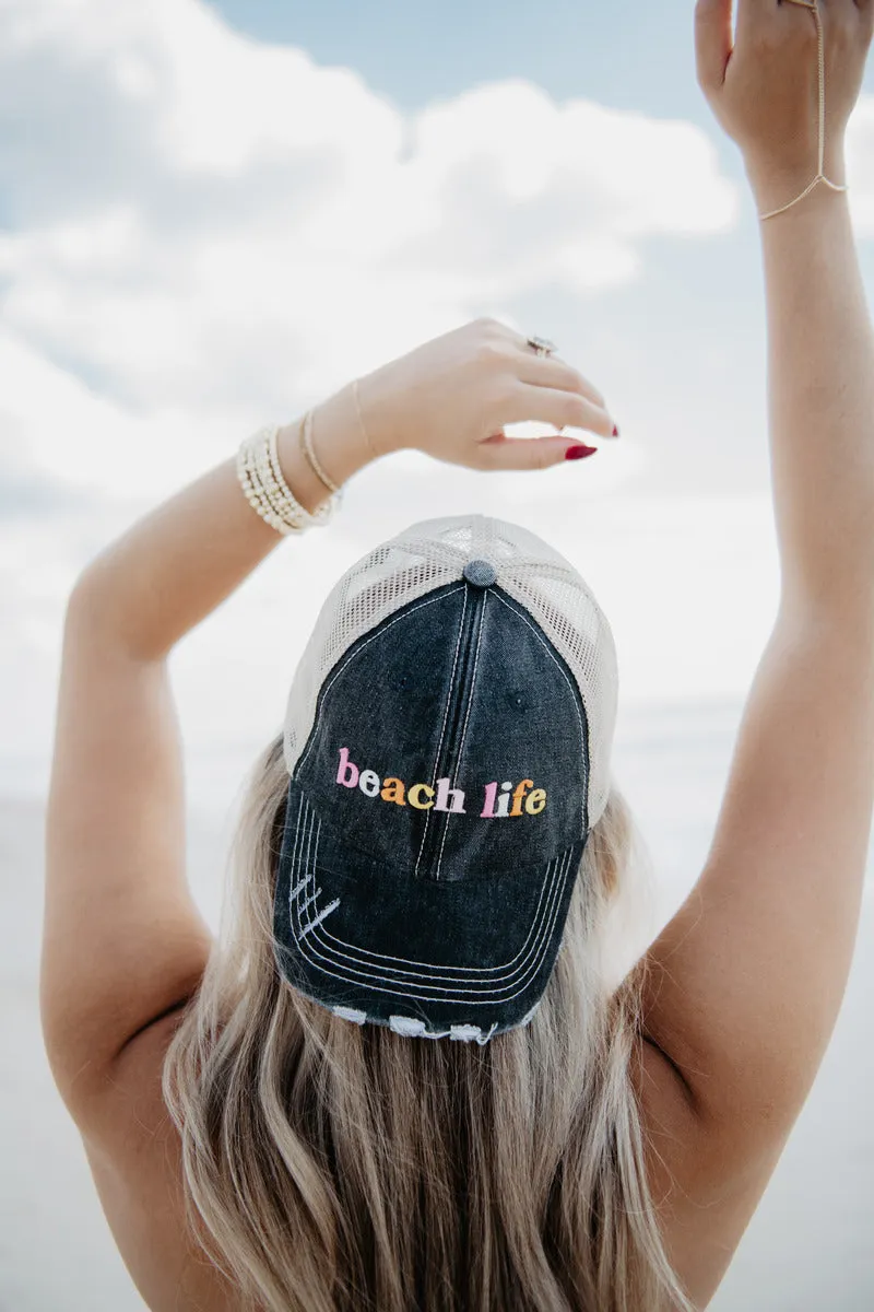 Beach Life Trucker Hat