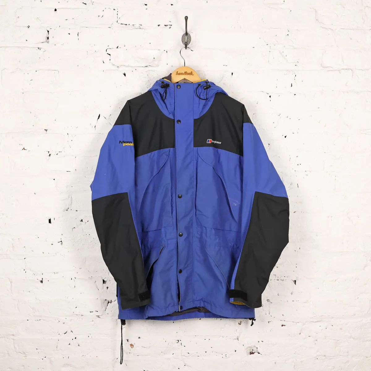 Berghaus Mera Peak Gore Tex Rain Jacket - Blue - L