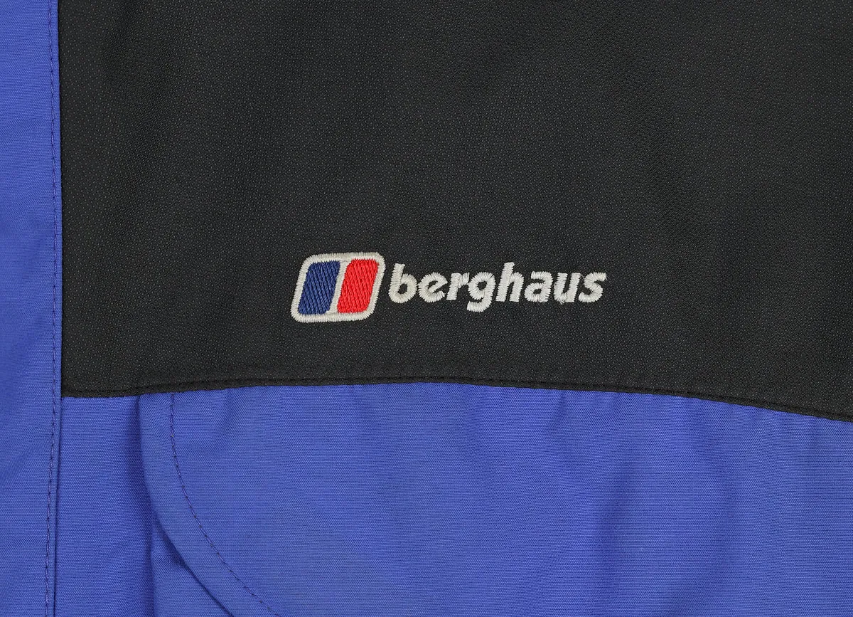 Berghaus Mera Peak Gore Tex Rain Jacket - Blue - L