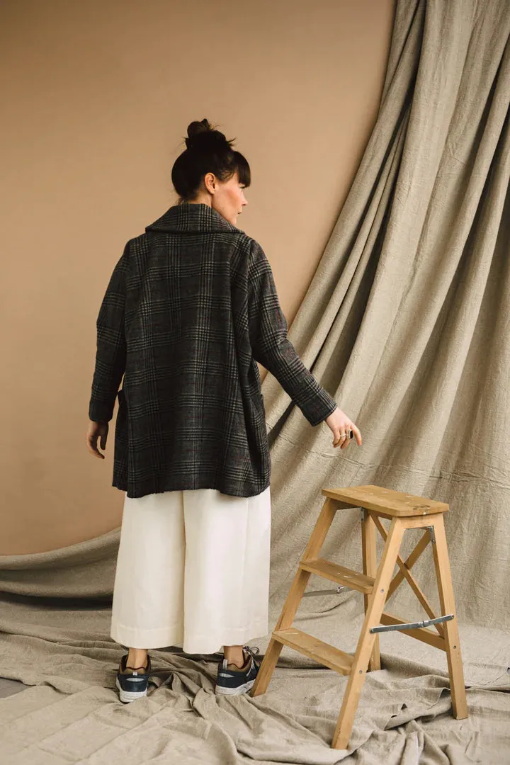 BIRGITTA HELMERSSON  Zero Waste Coat PDF Sewing Pattern