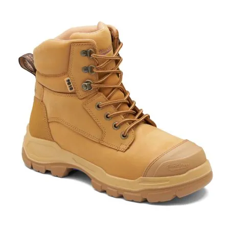 Blundstone 9010 Rotoflex Safety Boot Rubber Wheat