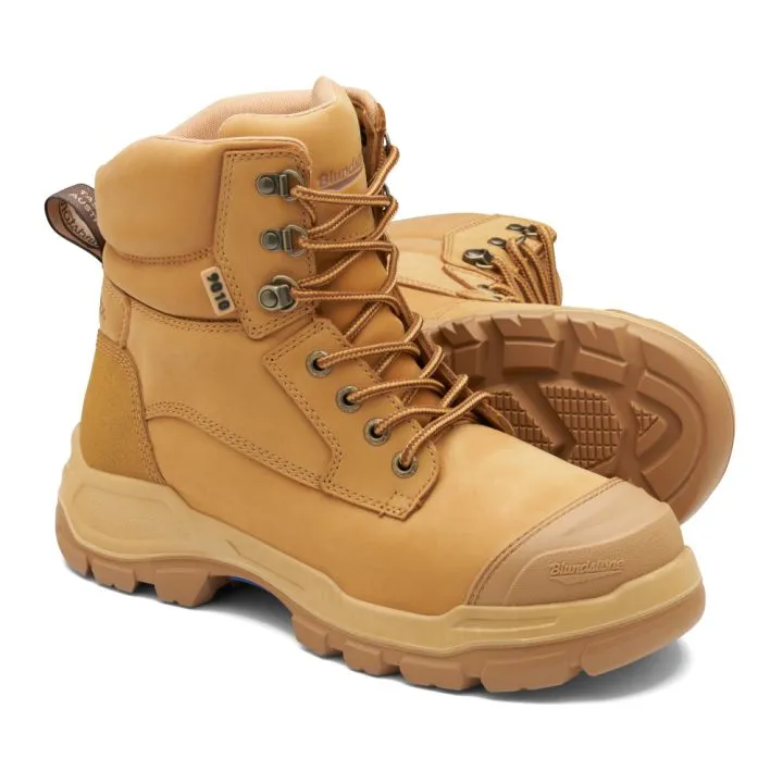 Blundstone 9010 Rotoflex Safety Boot Rubber Wheat