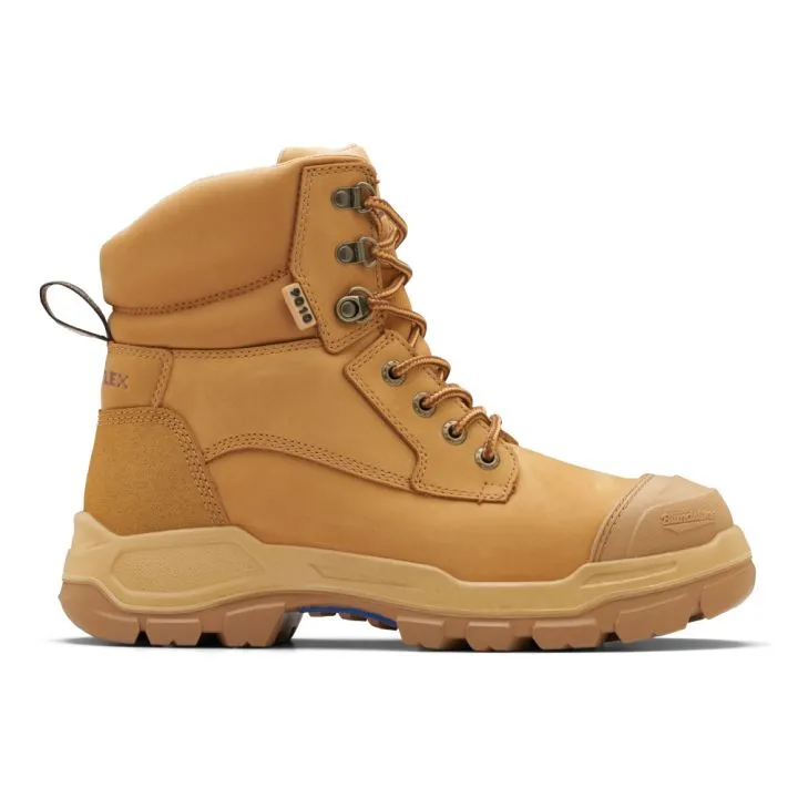 Blundstone 9010 Rotoflex Safety Boot Rubber Wheat