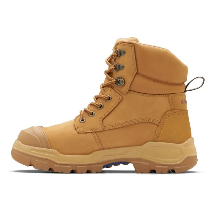 Blundstone 9010 Rotoflex Safety Boot Rubber Wheat