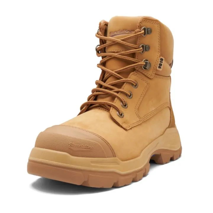 Blundstone 9010 Rotoflex Safety Boot Rubber Wheat