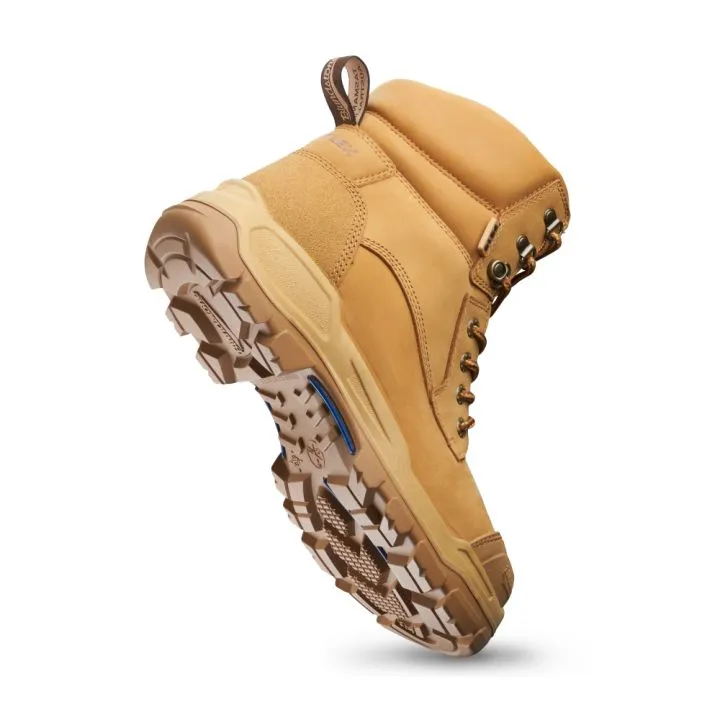 Blundstone 9010 Rotoflex Safety Boot Rubber Wheat