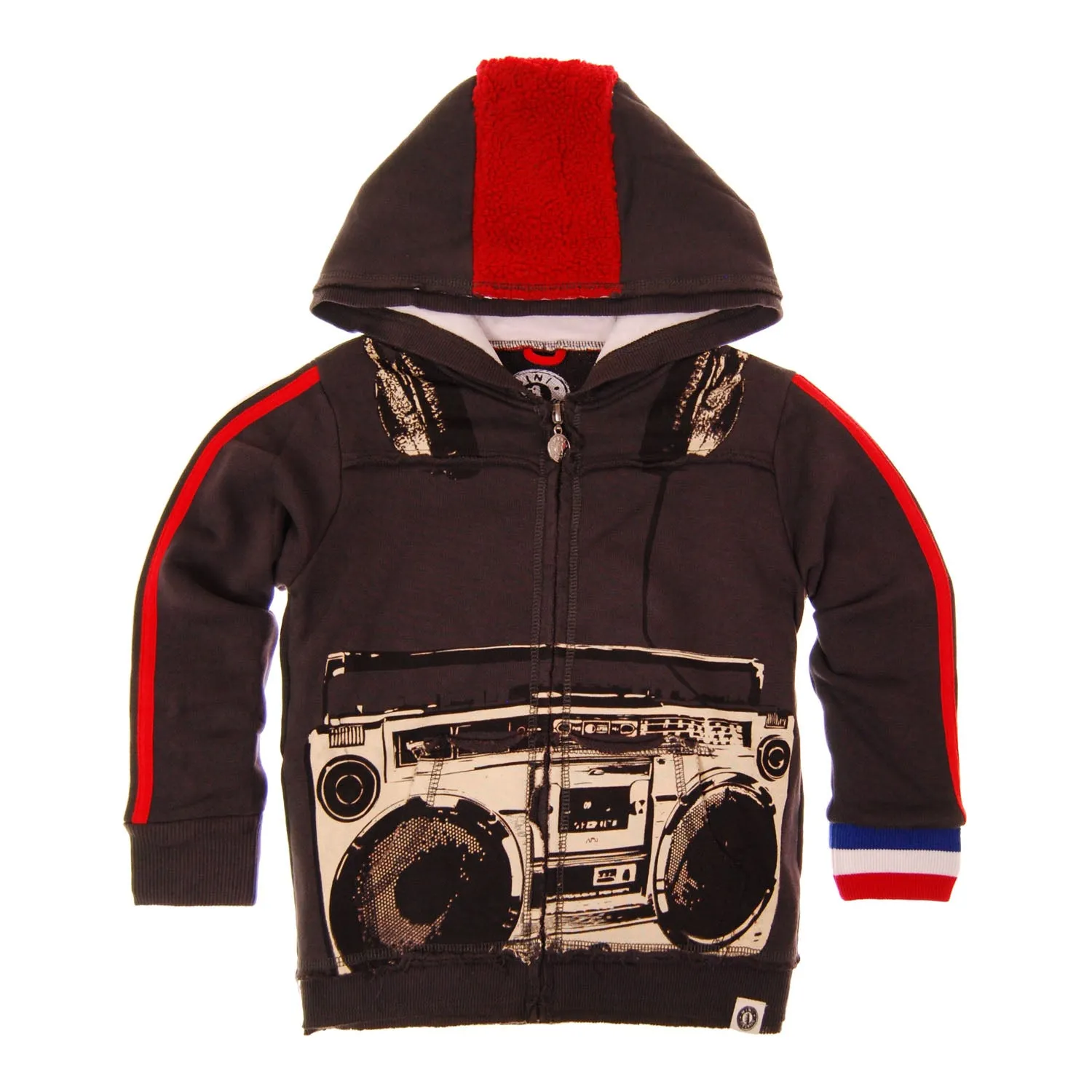 Boombox Baby Hoody by: Mini Shatsu