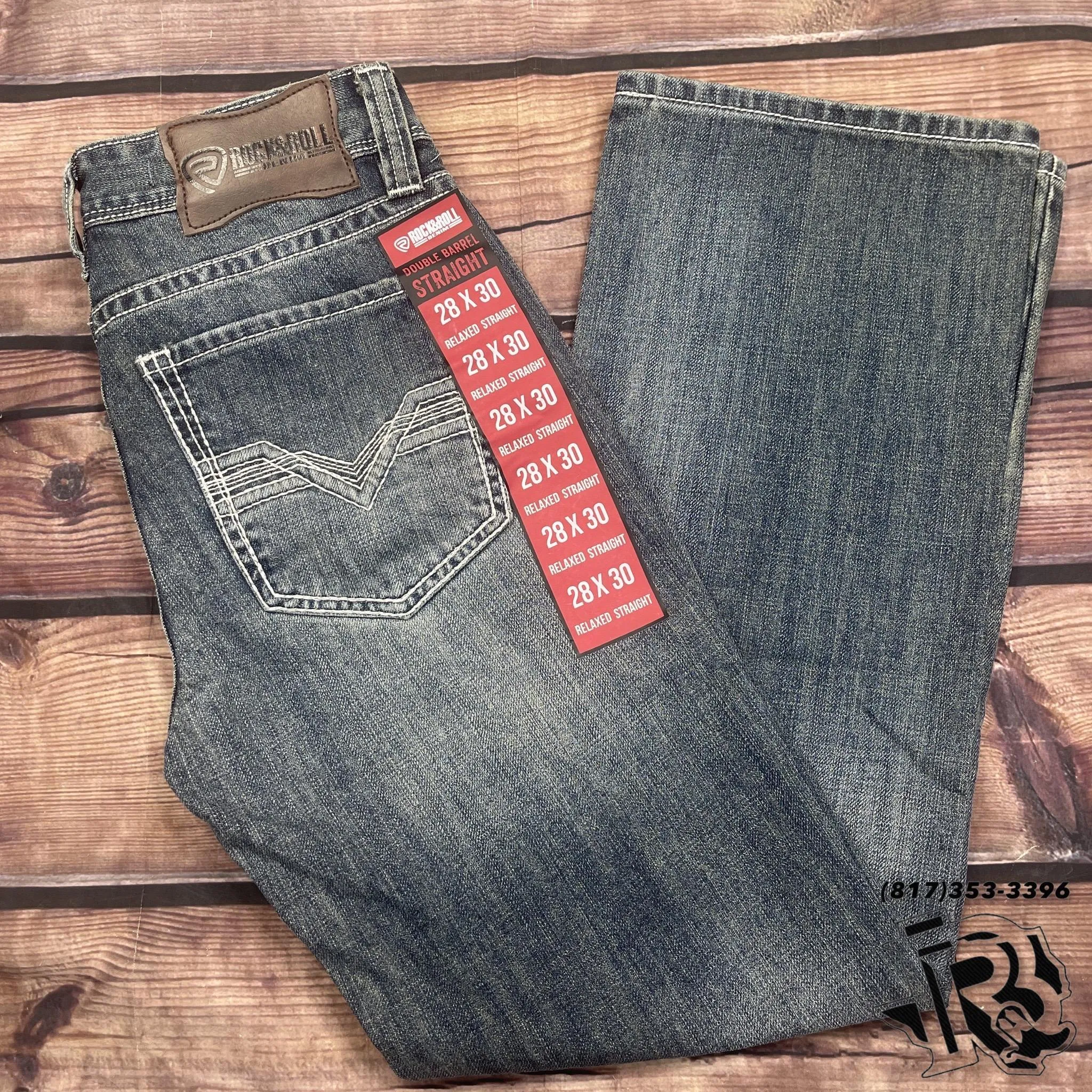 BOOT CUT | MEN ROCK & ROLL JEAN (MOS1757) RED LABEL