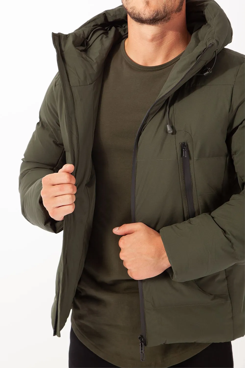 Bowery Padded Jacket