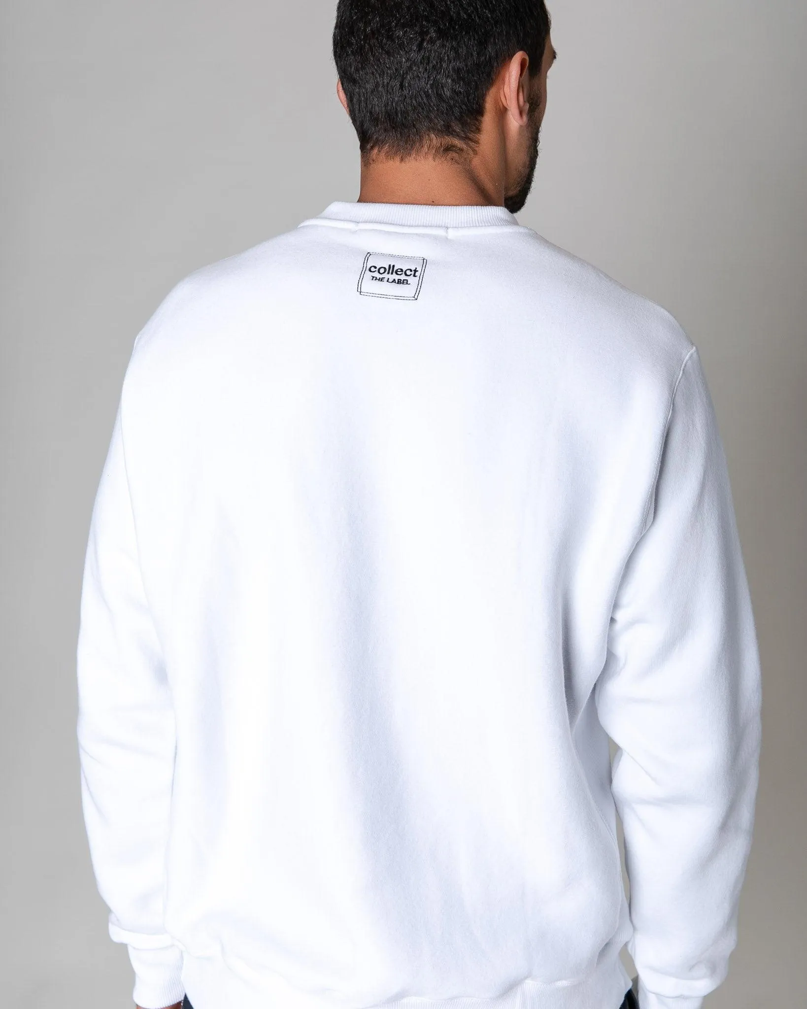 Boxer Sweater White