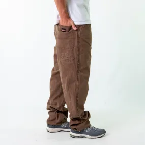 Brown y2ks Carhartt Denim Carpenter Jeans Baggy Pants (36x32)