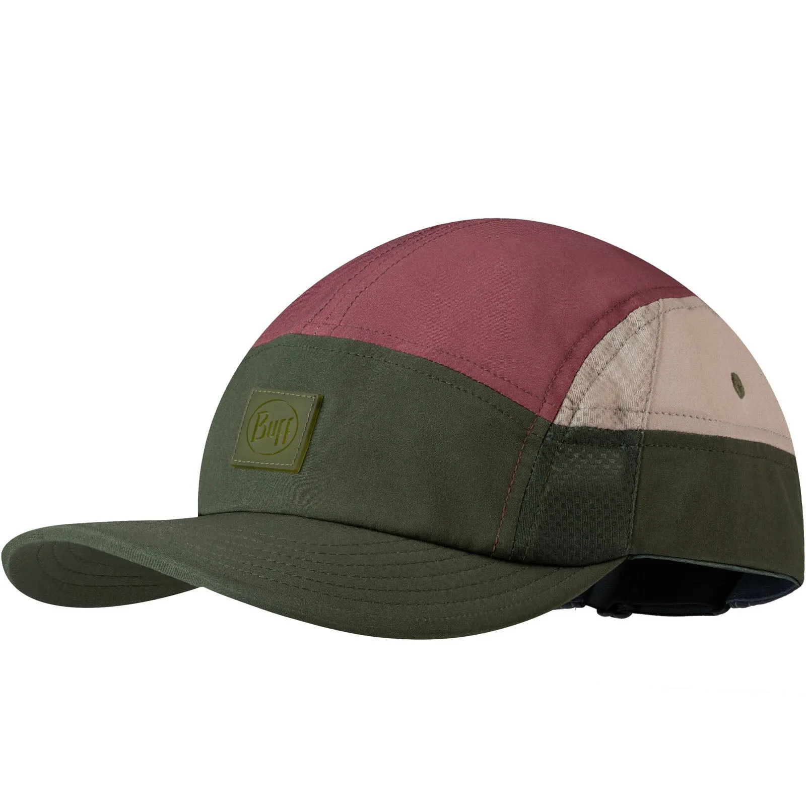 Buff Unisex 5 Panel Go Run Cap Hat