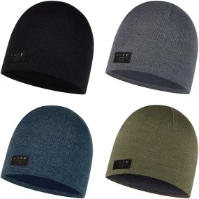 Buff Unisex Knitted Fleece Lined Beanie Hat