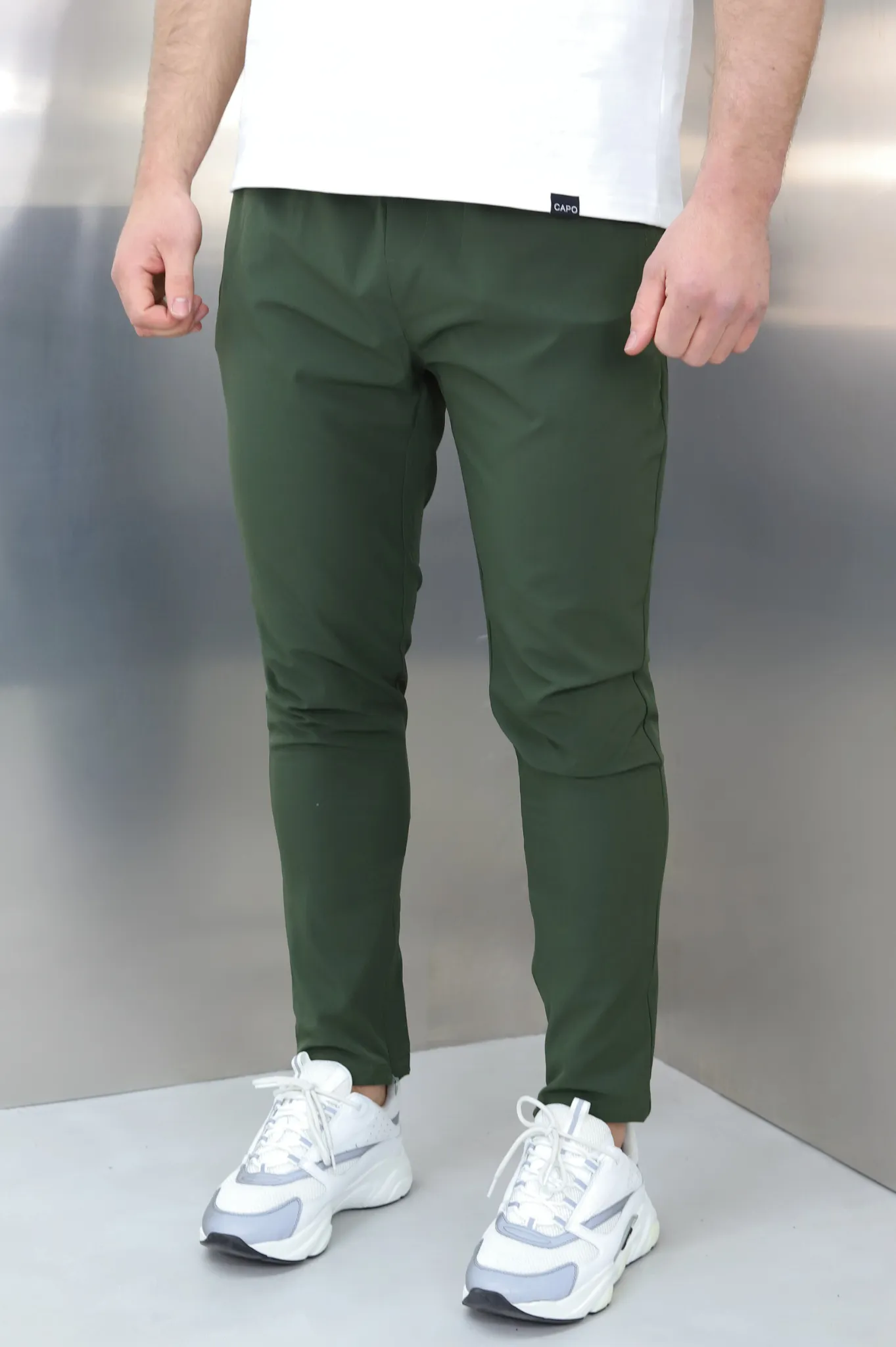 Capo HYBRID SMART Trouser - Olive