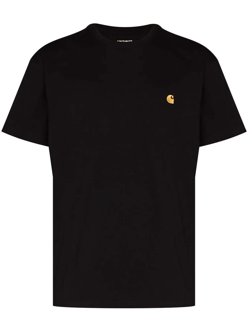 Carhartt Wip Main T Shirts And Polos Black