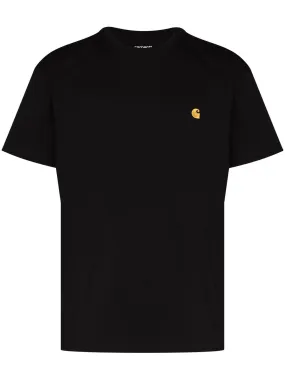 Carhartt Wip Main T Shirts And Polos Black