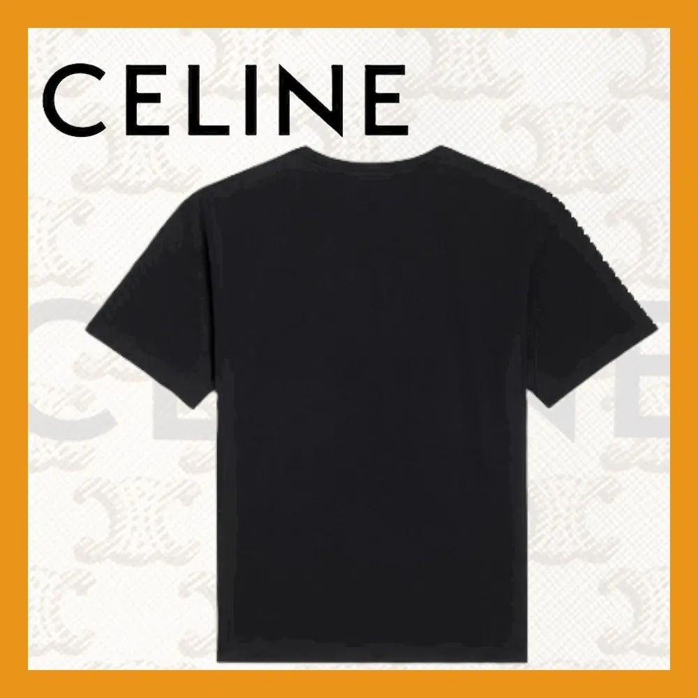 CELINE  |Cotton Luxury T-Shirts