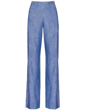 Chambray Neale Pant