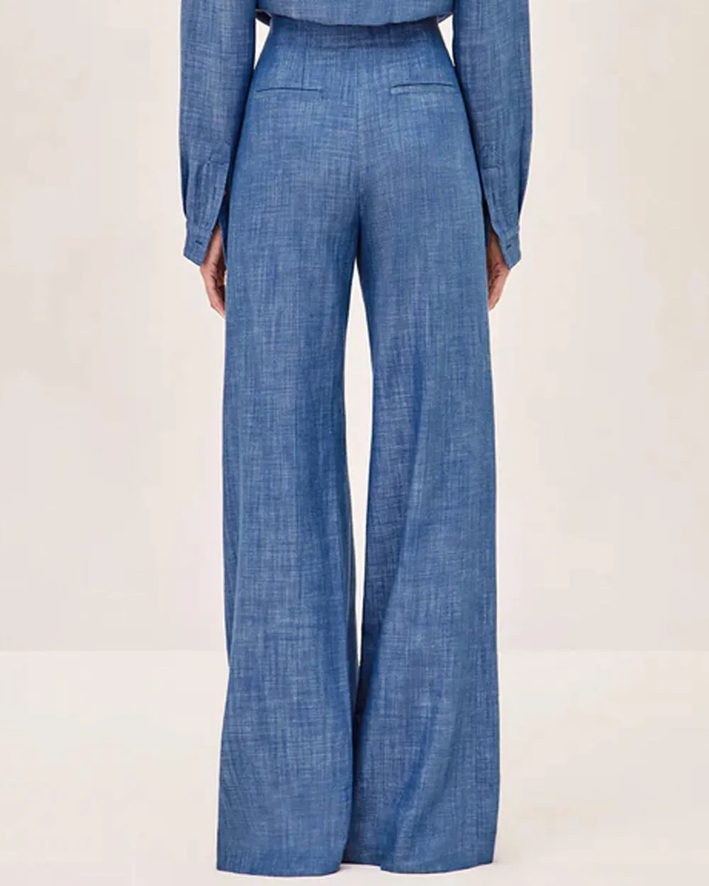 Chambray Neale Pant