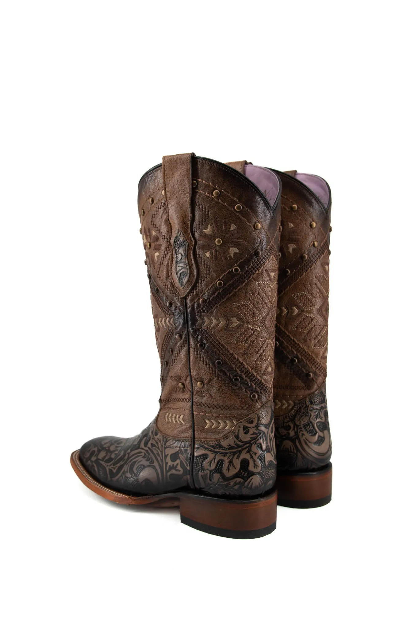 Cheroke Cincelado Square Toe Cowgirl Boot FINAL SALE