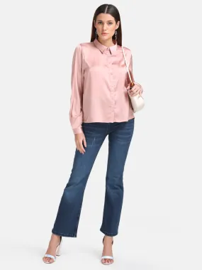 Classic Satin Loose Shirt