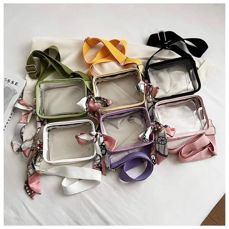 Clear Bag - 6 Colors