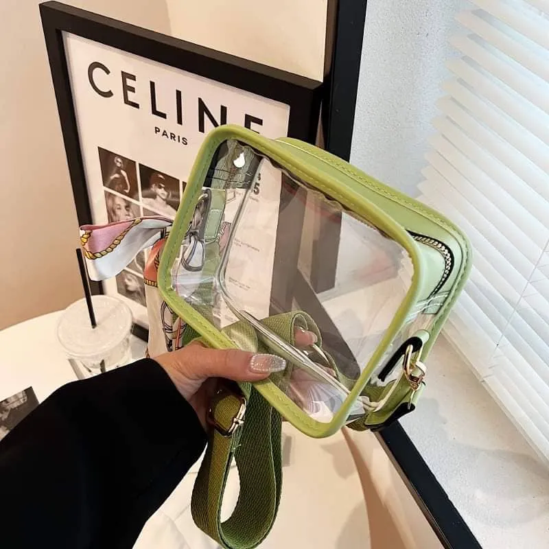 Clear Bag - 6 Colors