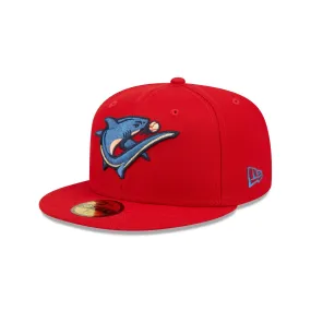 Clearwater Threshers Authentic Collection 59FIFTY Fitted Hat