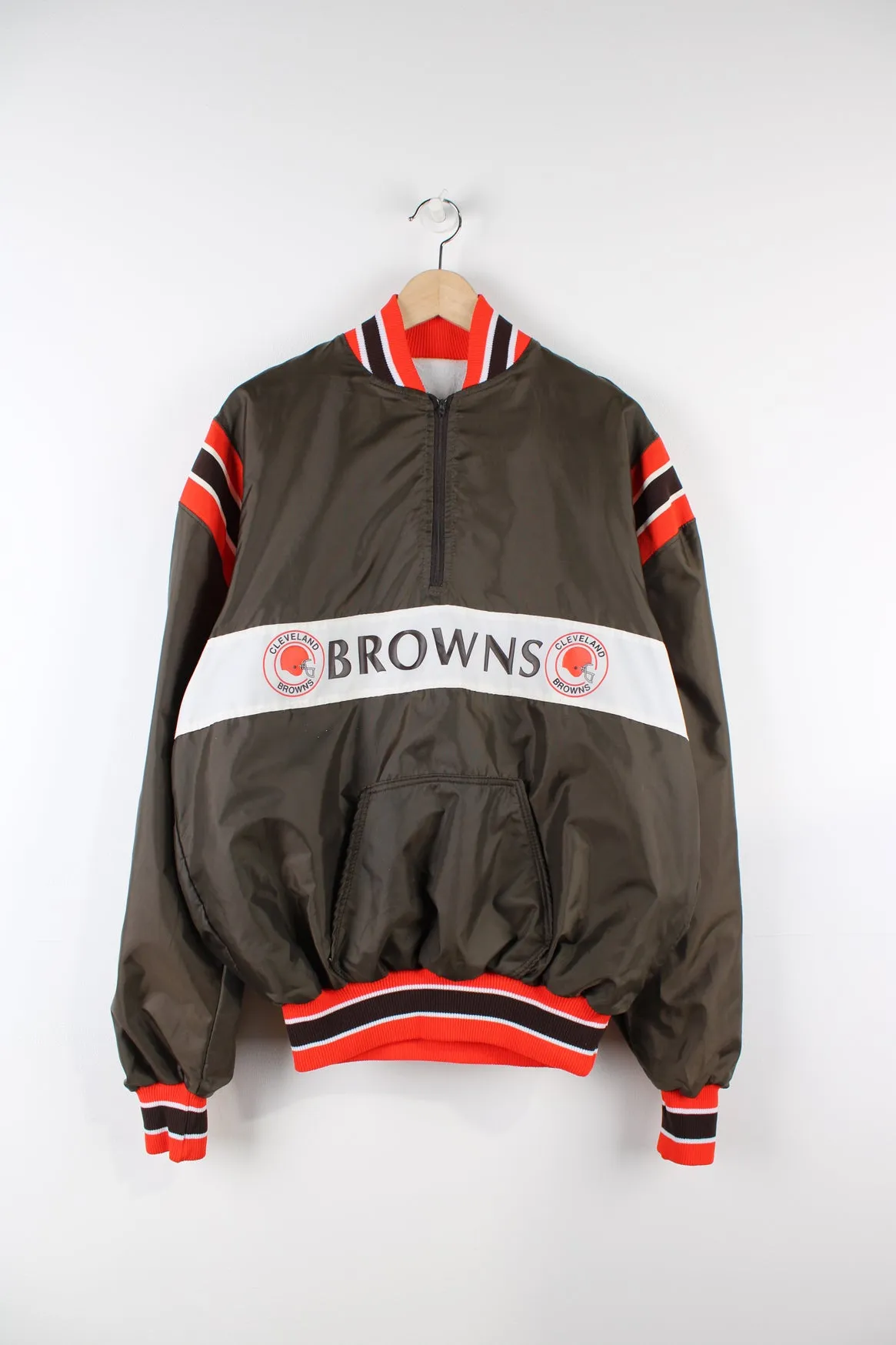 Cleveland Browns NFL Pullover Jacket