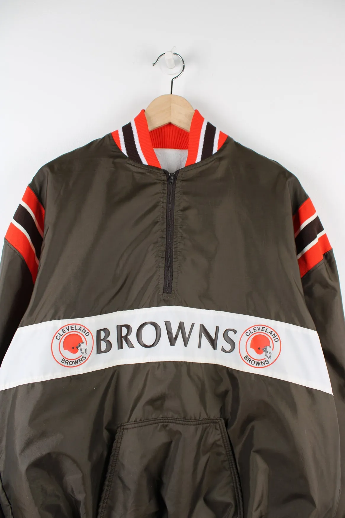 Cleveland Browns NFL Pullover Jacket