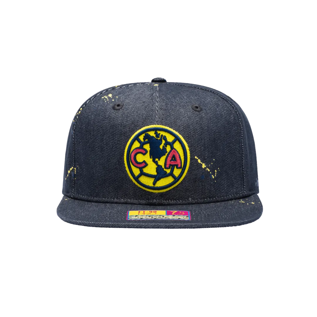 Club America Gallery Fitted Hat