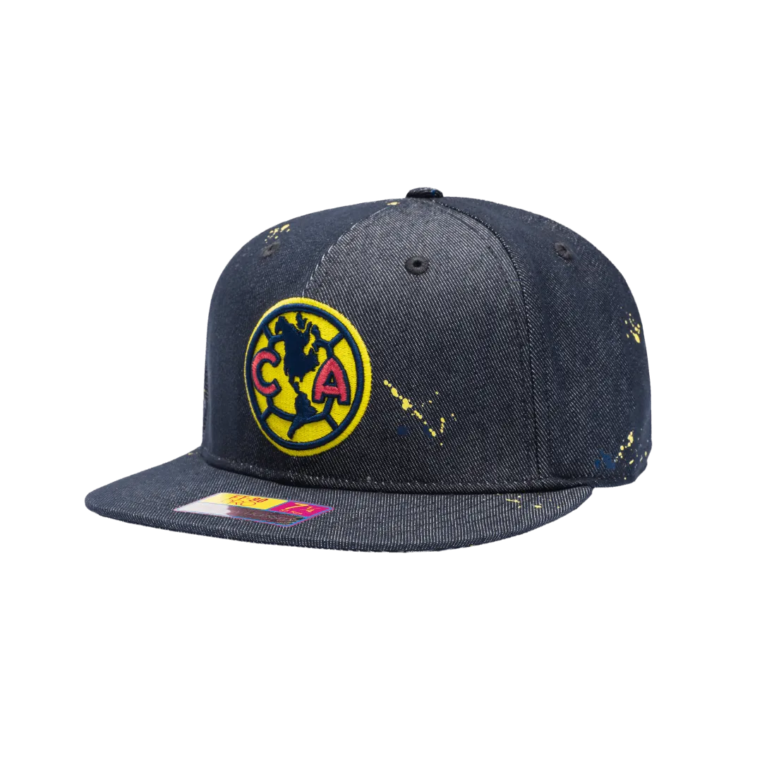 Club America Gallery Fitted Hat