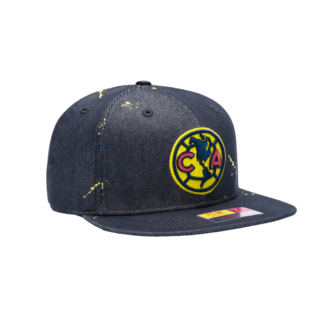 Club America Gallery Fitted Hat