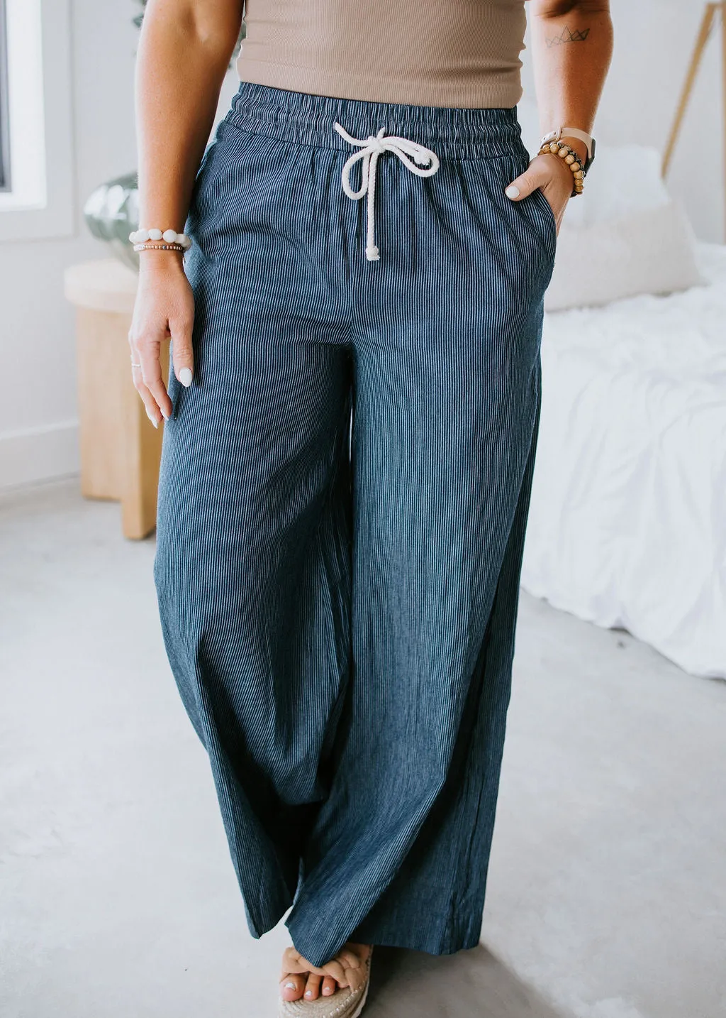 Coastal Bliss Wide Leg Pant