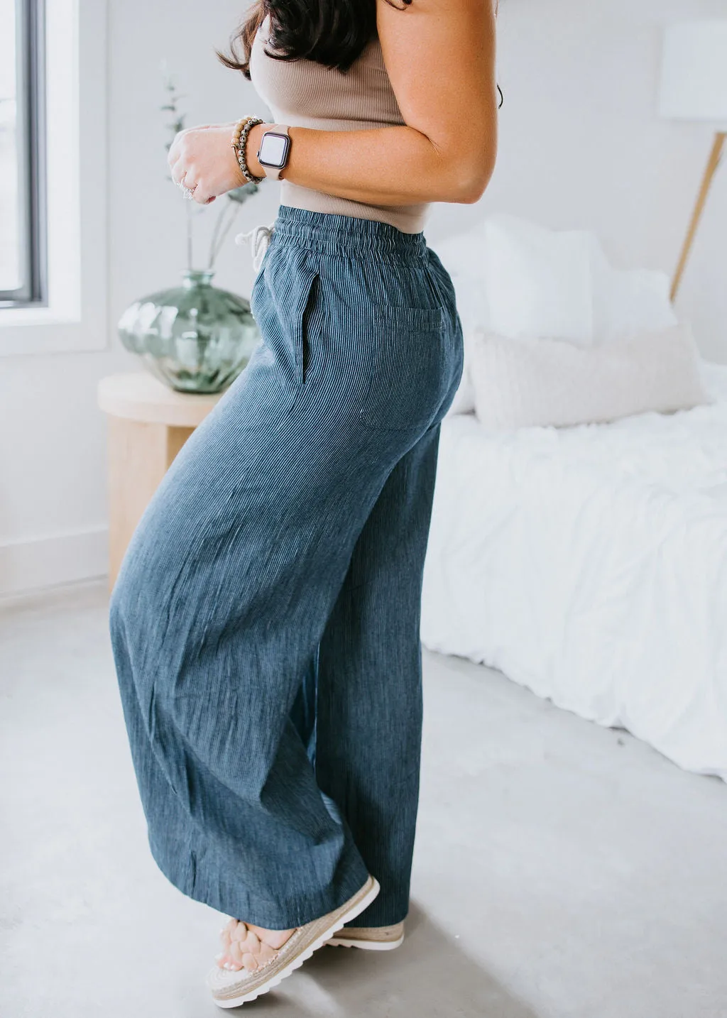 Coastal Bliss Wide Leg Pant