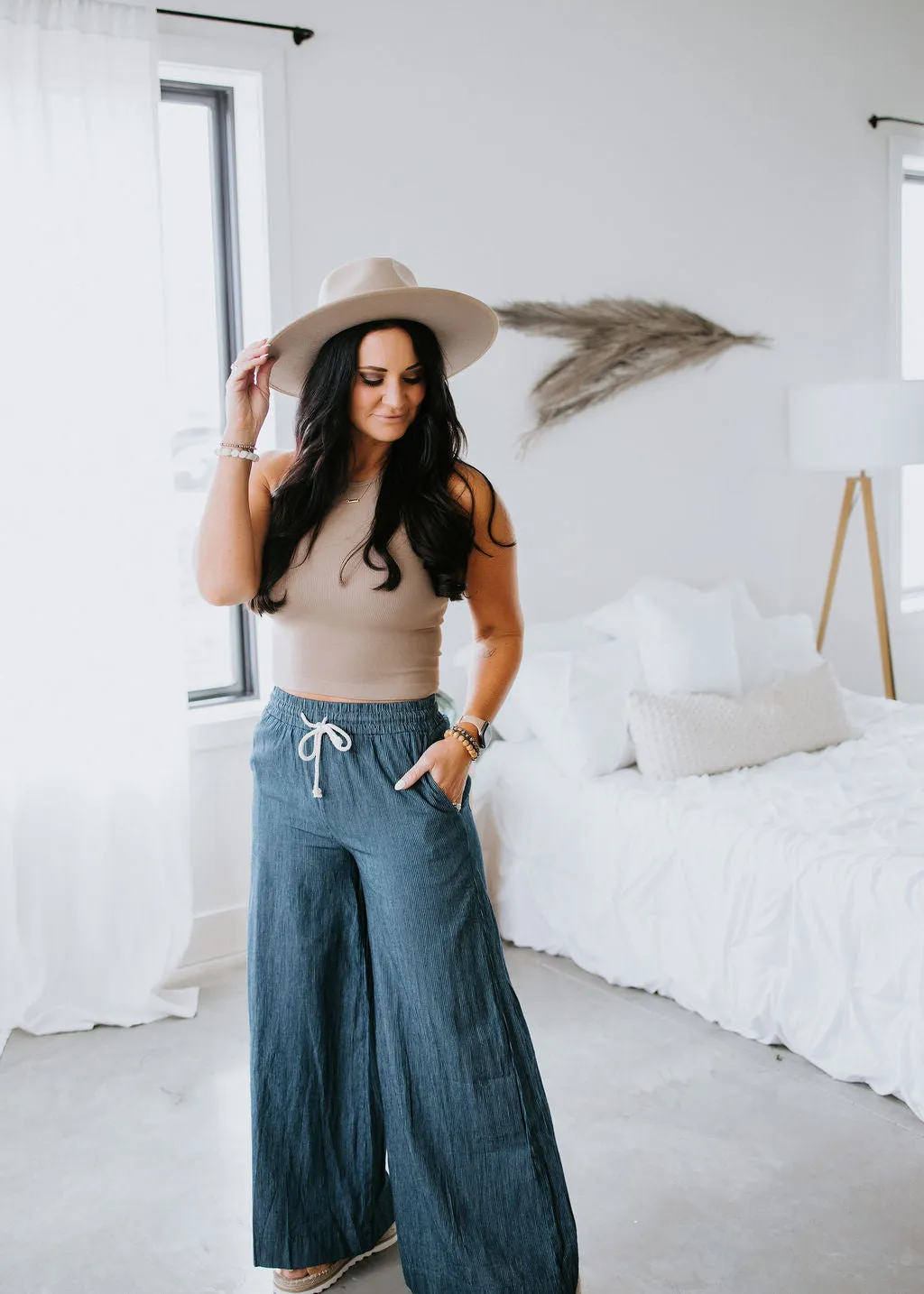 Coastal Bliss Wide Leg Pant