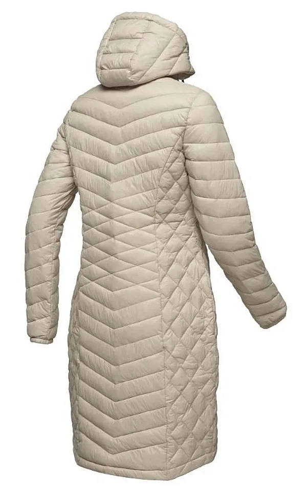 coat Loap Jemina - R49R/Sim Taupe - women´s