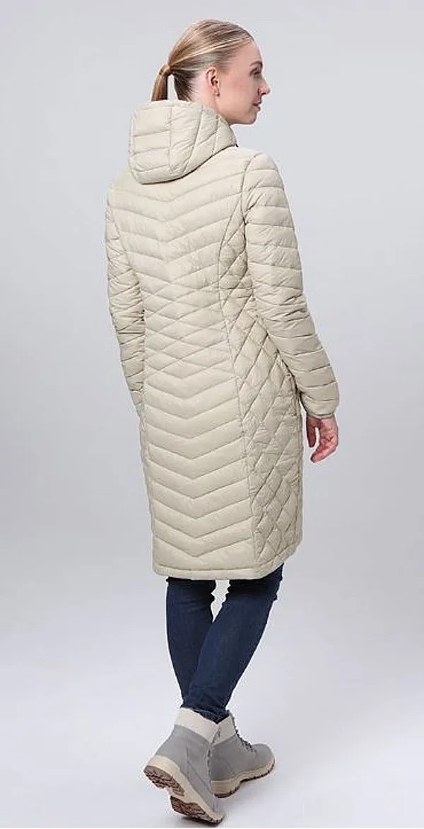 coat Loap Jemina - R49R/Sim Taupe - women´s