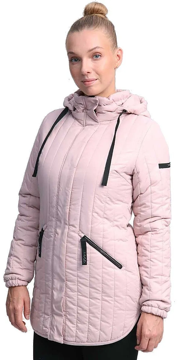 coat Loap Jenina - J41J/Sepia Rose - women´s