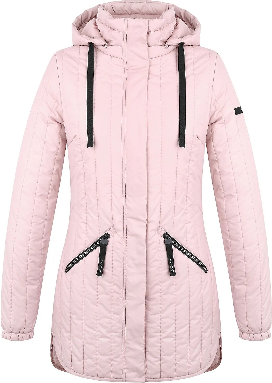 coat Loap Jenina - J41J/Sepia Rose - women´s