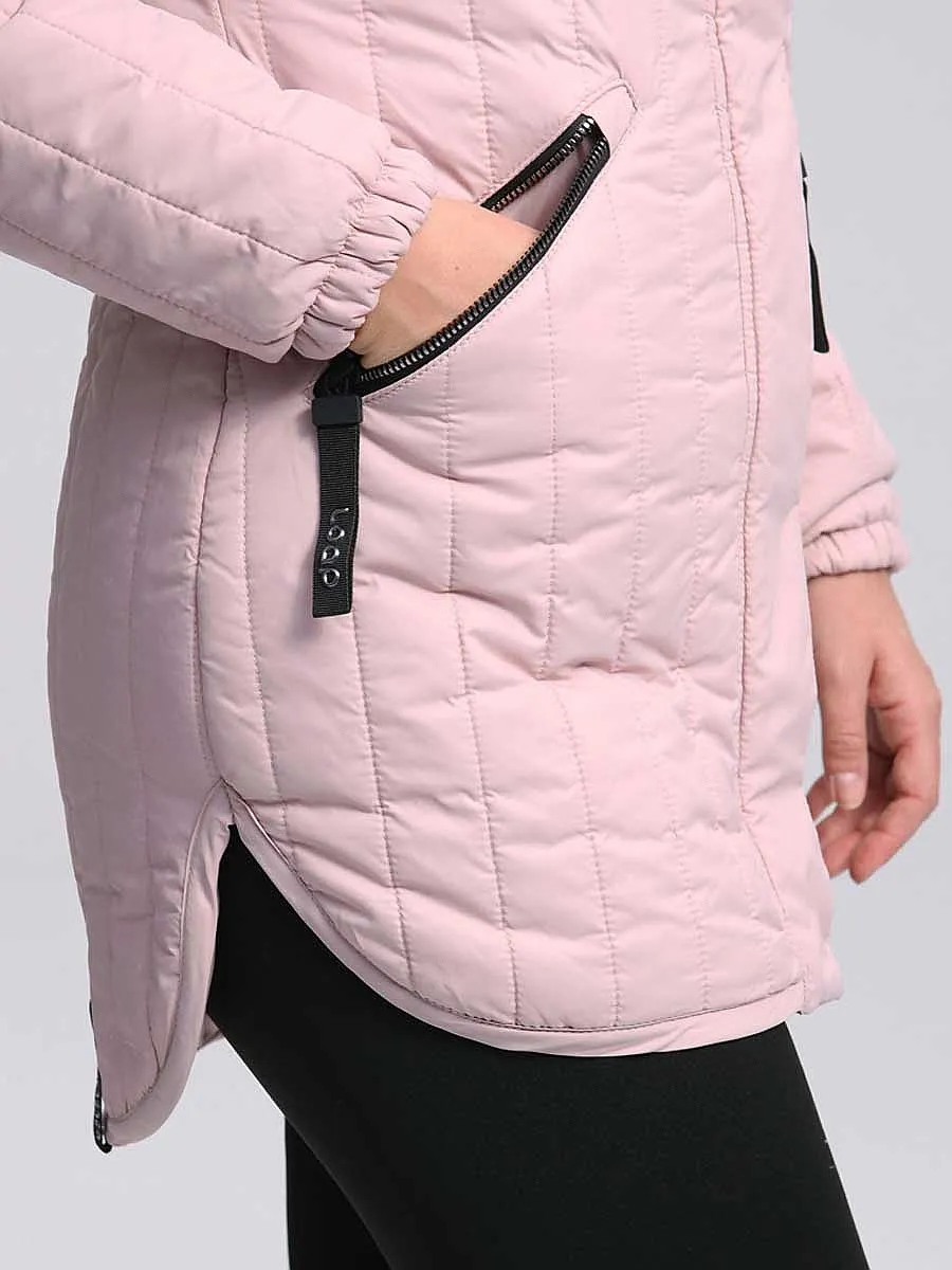 coat Loap Jenina - J41J/Sepia Rose - women´s