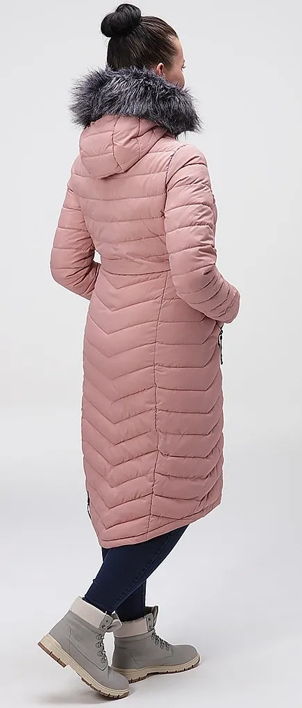 coat Loap Jevina - J71J/Ash Rose - women´s